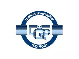 Schiebe und Collegen ist als Kanzlei nach ISO 9001 zertifiziert