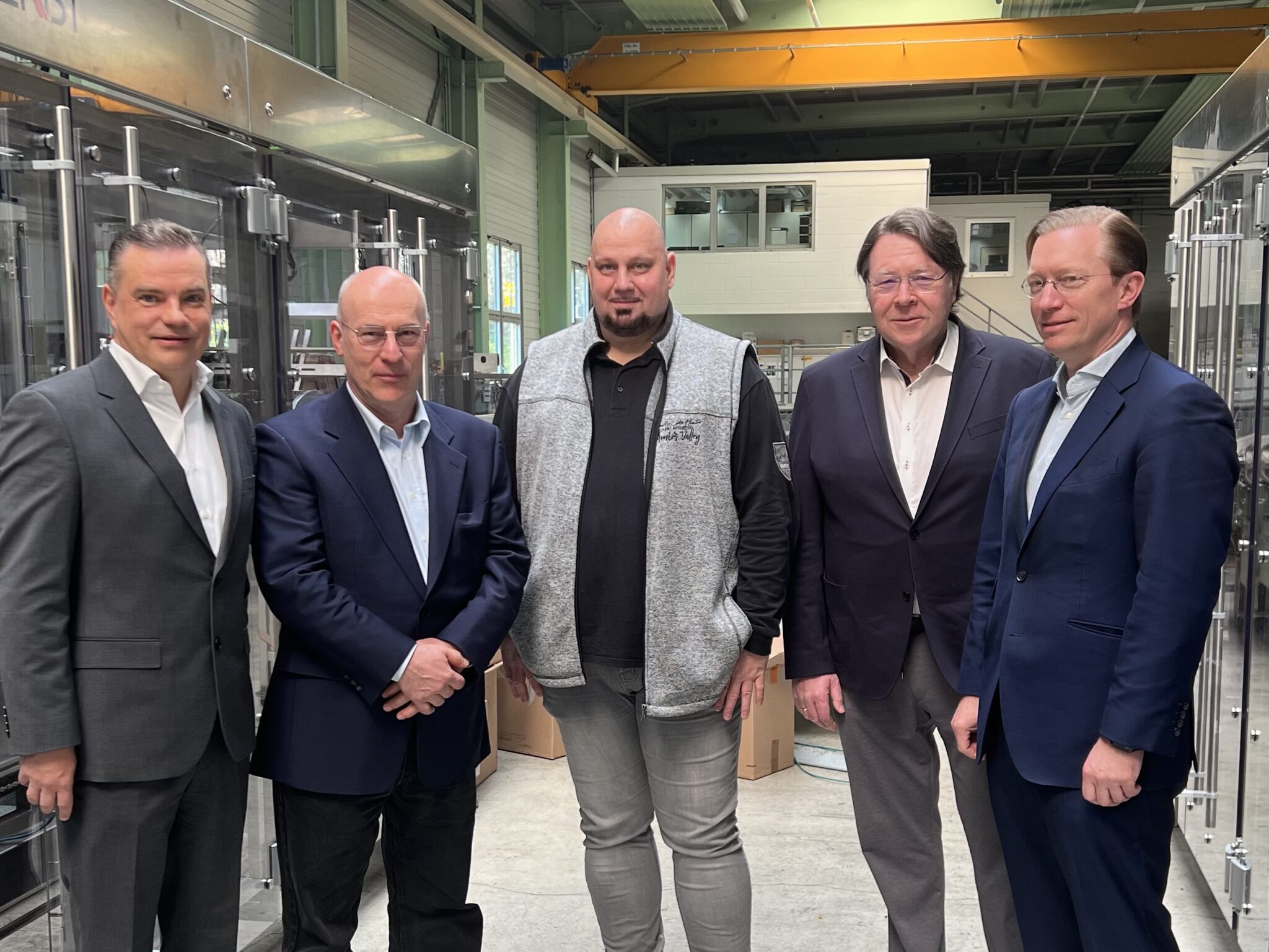 Neustart der Dienst Verpackungstechnik in Hofheim Schiebe und Collegen