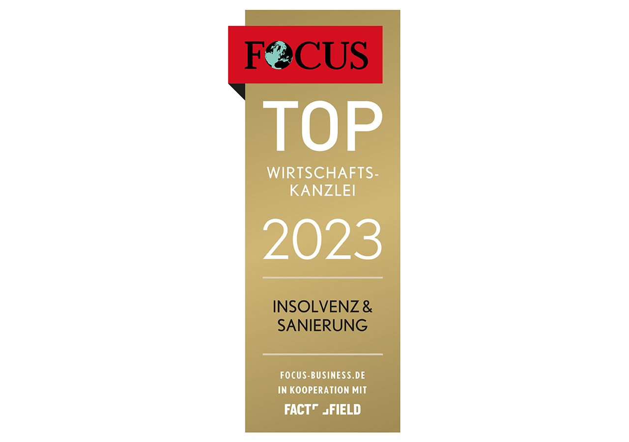 FOCUS Magazin: Schiebe Und Collegen Als Top-Wirtschaftskanzlei 2023 Ausgezeichnet