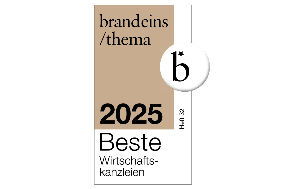 Brand Eins Zeichnet Schiebe Und Collegen Zum Vierten Mal In Folge Als Eine Der Besten Wirtschaftskanzleien 2025 Aus
